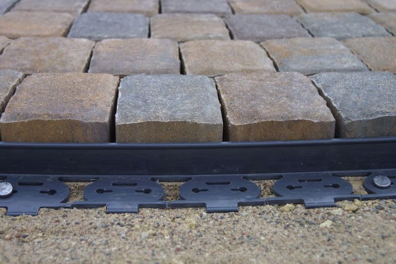 Home and Country USA 6 Pack Landscape Paver Edging, 7.8'x 1.87