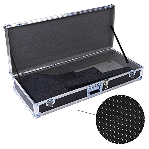 Keyboard 1/4 Ply ATA Light Duty Case with Diamond Plate Laminate Fits Korg Pa3x PRO Arranger 76 Note