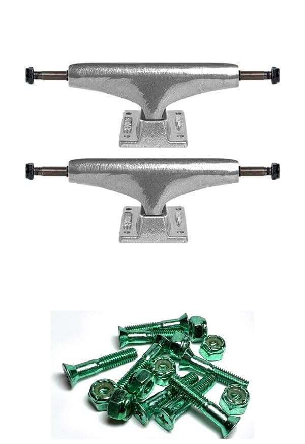 Thunder Trucks 145 Team Polished Skateboard Trucks - 5.0