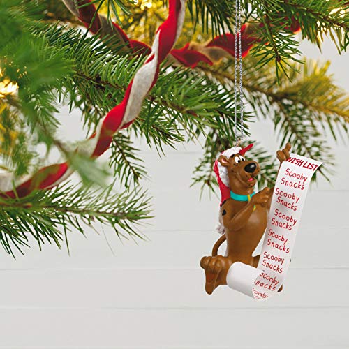 Hallmark Keepsake Ornament 2020, Scooby-Doo Scooby's Christmas List