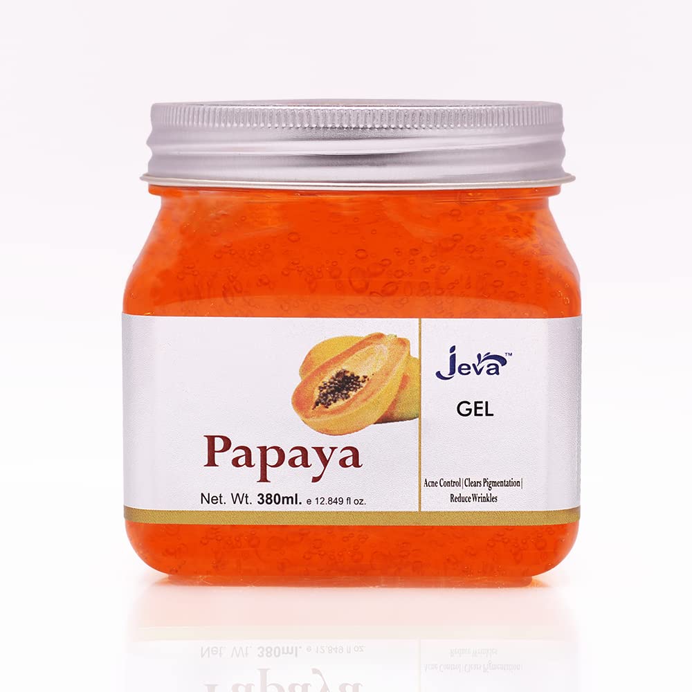 Papaya Gel | Acne control|Reduce wrinkles| Clears pigmentation - 380ml