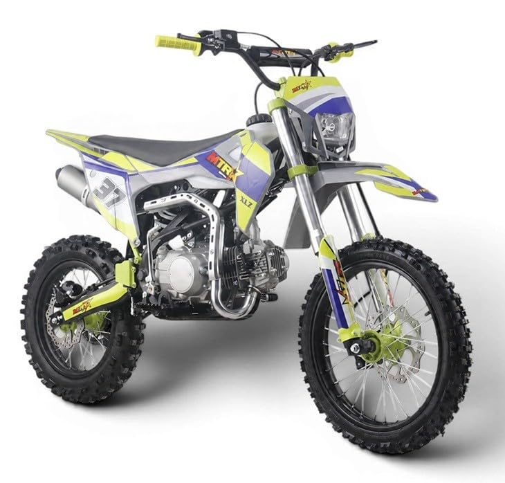 Pit Bike MTR XLZ Mid Size 125cc - Chasis CRF110, Ruedas 17'/14', Motor 125cc