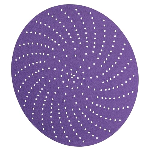 Disque papier 3M Xtract Cubitron II 732U grain 180plus pour ponçage propre - 2