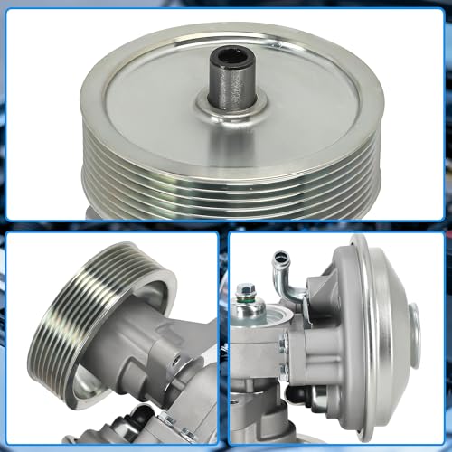 Bomba de vacío mecánica 64-1027 compatible con Dodge Ram 2500 y 3500 (2003-2007) L6 5.9L y 6.7L, reemplaza 5102084AA miniatura 6