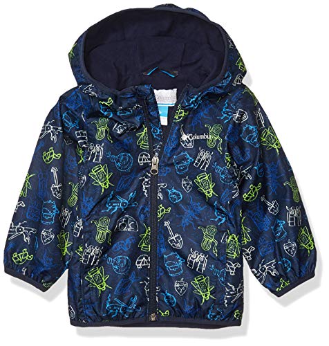 Image of Columbia Kids' Mini Pixel Grabber Ii Wind Jacket