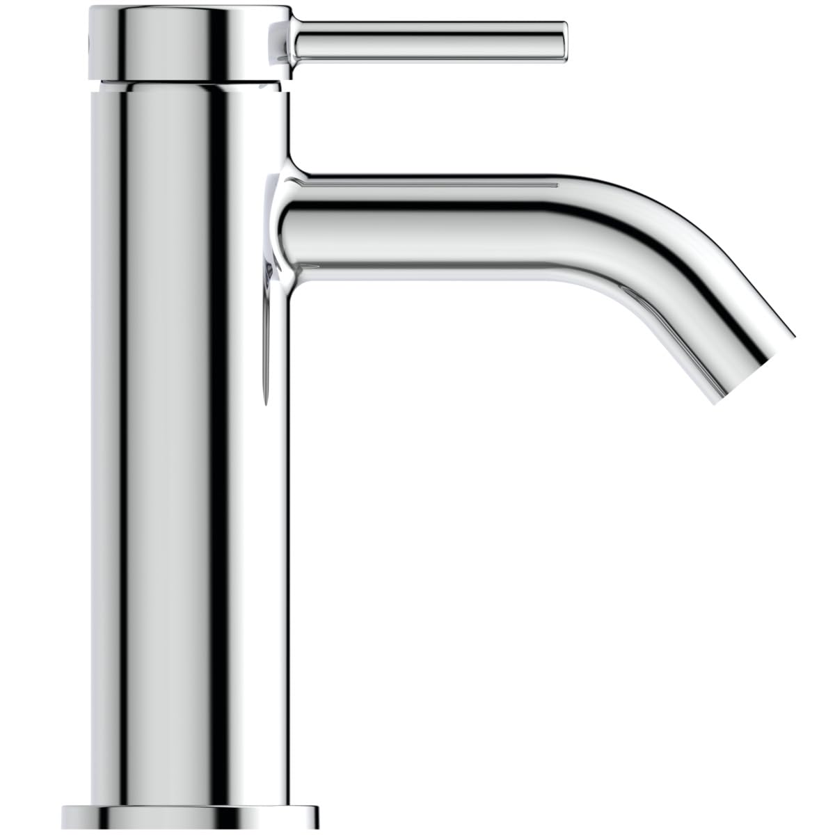 Ceraline Miscelatore Monocomando Bagno - Rubinetto Lavabo Con Risparmio Idrico, Cromato - Foto 4