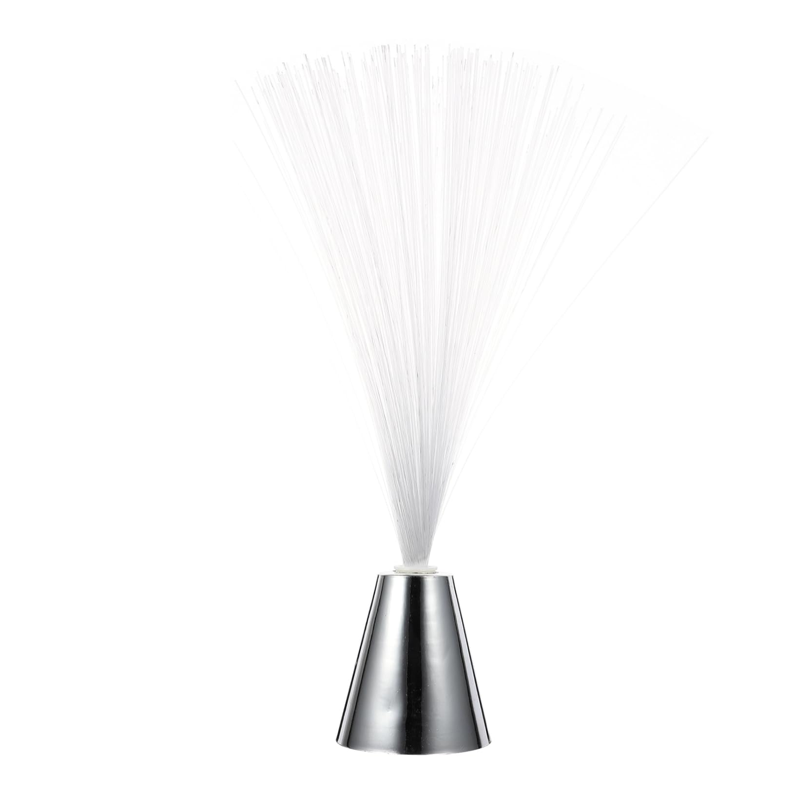 Homoyoyo Fiber Lamp 3 Colors Battery-Operated Decorative Light for Wedding Christmas Party Home Office