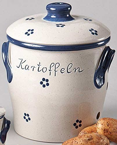 MamboCat Terra Kartoffeltopf aus Terrakotta I Ø 19,3cm I Tontopf mit ... MamboCat Terra Kartoffeltopf aus Terrakotta I Ø 19,3cm I Tontopf mit ...
