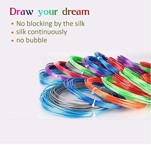 Image of URANUS 16 Colors x 5 mtr 3D Pen Filament Refills 1.75 mm PLA Pack (16)
