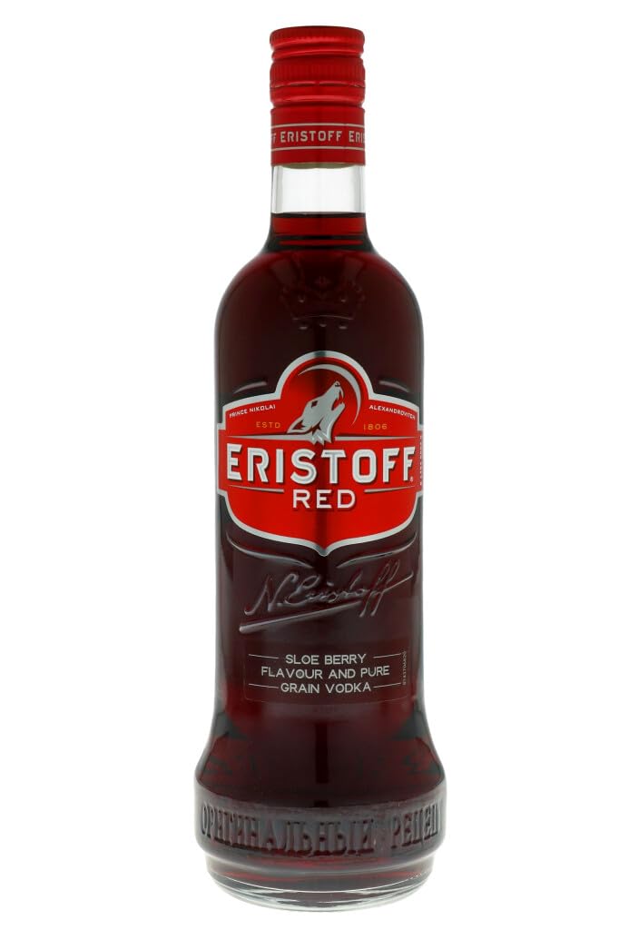 Eristoff Vodka rot (1 x 0.7 l)