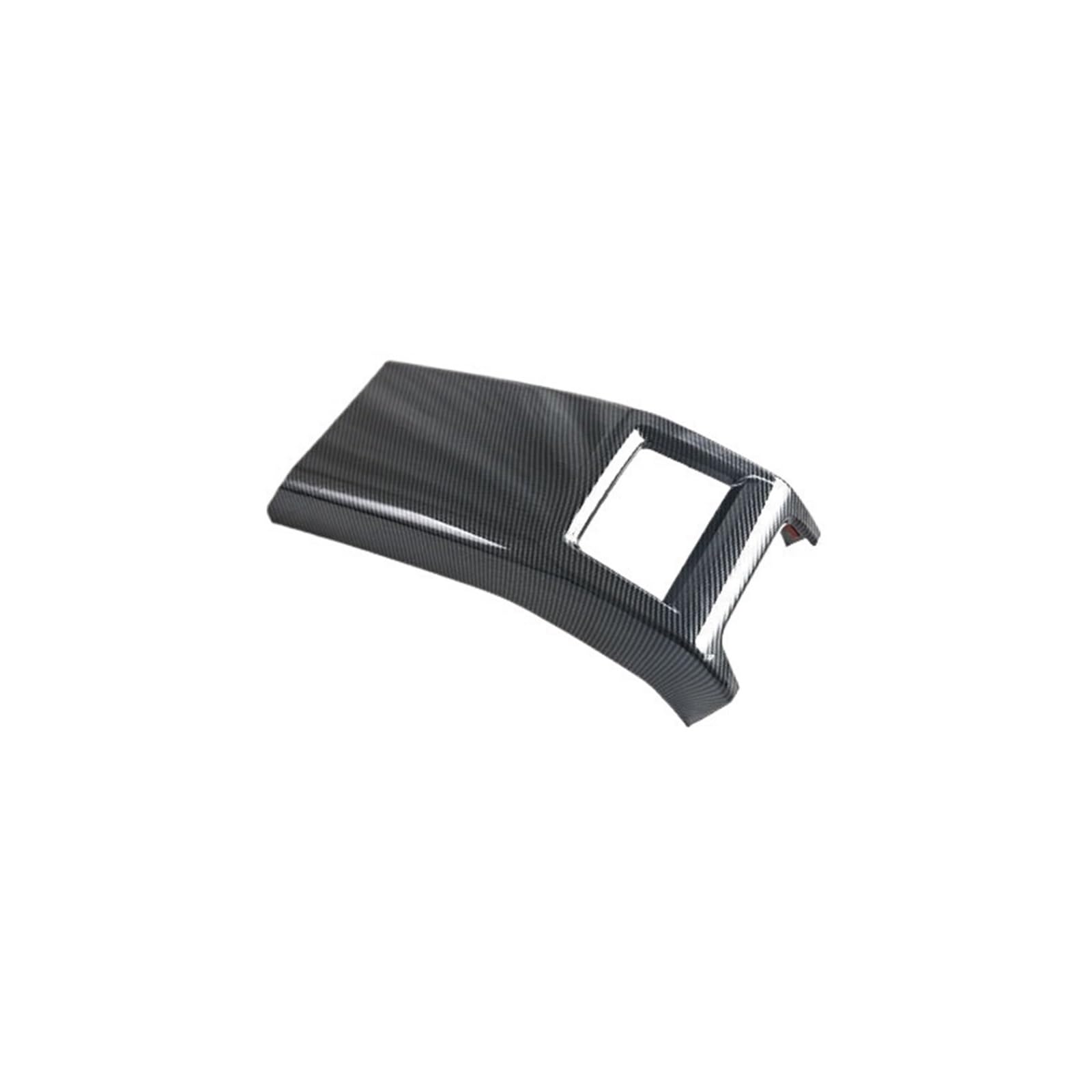 QBKGMEWCA Rear Vent Frame Kick Guard Interior Backseat Modification Kit Compatible for Cadillac XT5 2024-2025 Models