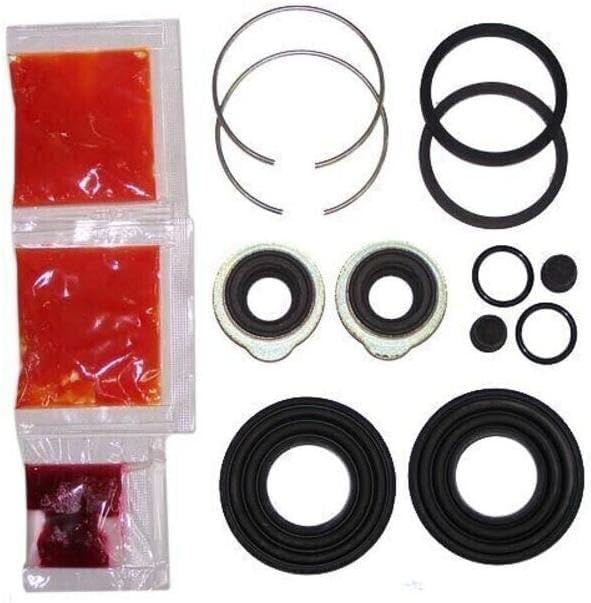 Genuine OEM For MAZDA RX-7 FC3S Brake Caliper overhaul repair kit Pair Rear FB02-49-240 FB0249240