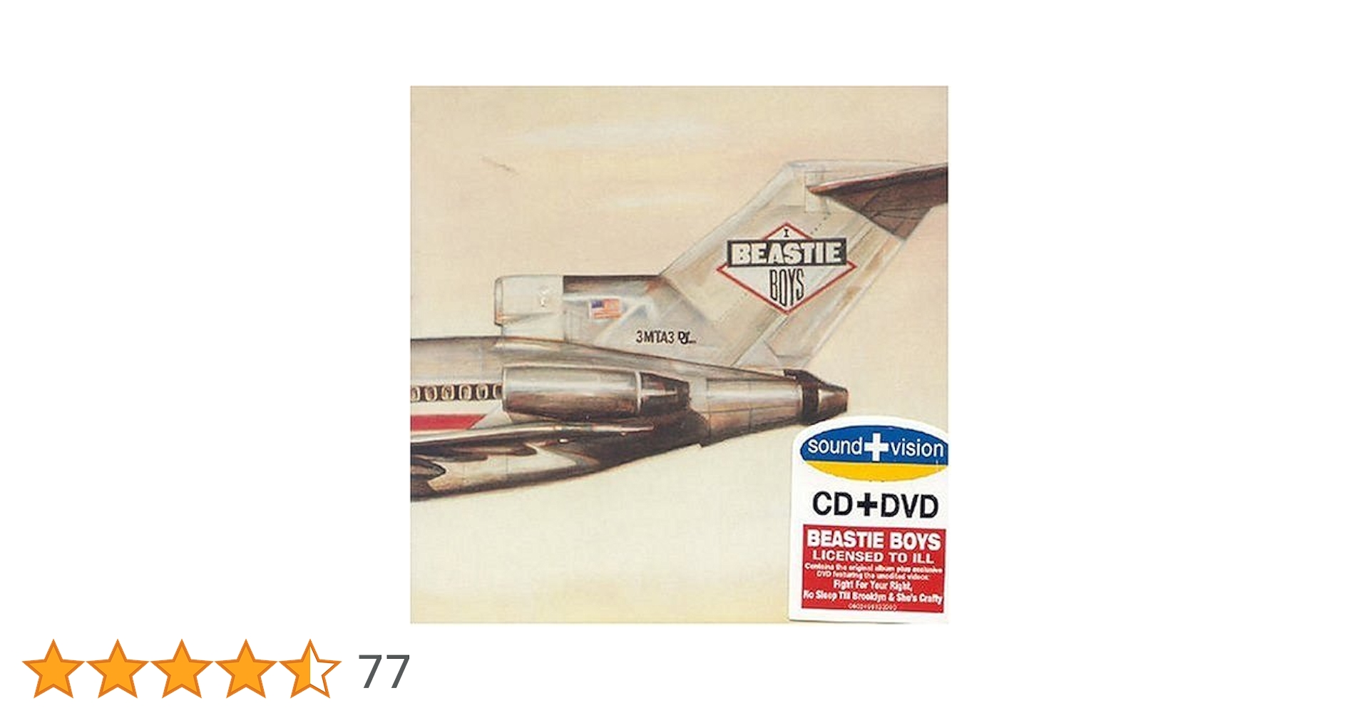 ビースティ・ボーイズ/ライセンスト・トゥ・イル/28AP3278 Beastie Boys = ビースティ・ボーイズ – Licensed To Ill