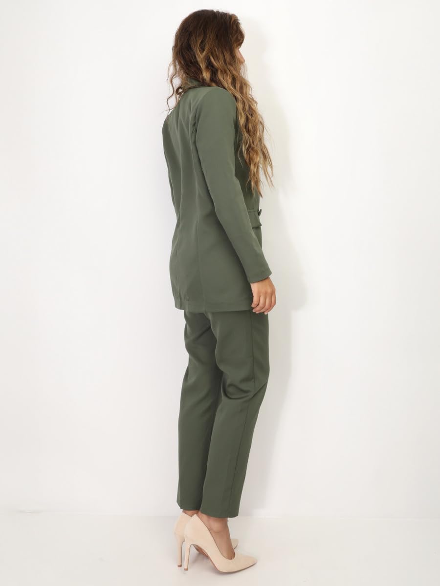 La Modeuse Ensemble tailleur droit