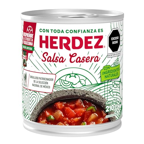 Herdez Salsa Casera 210g