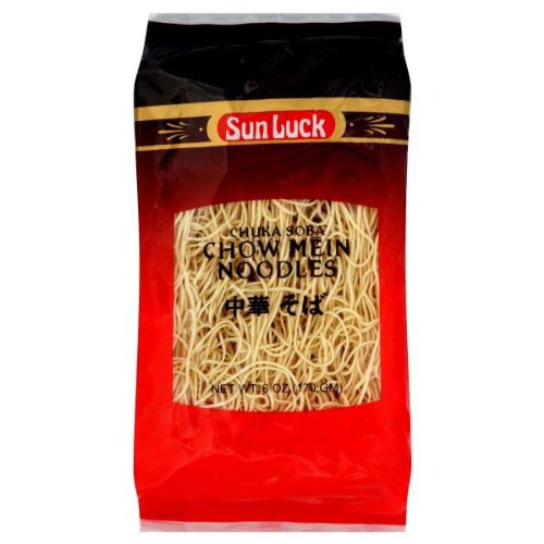 Sun Luck Noodle, Chuka Soba, 6-Ounce (Pack of 6)