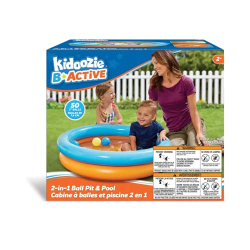 Kidoozie B-Active Splash n' Play Ball Pit, 34