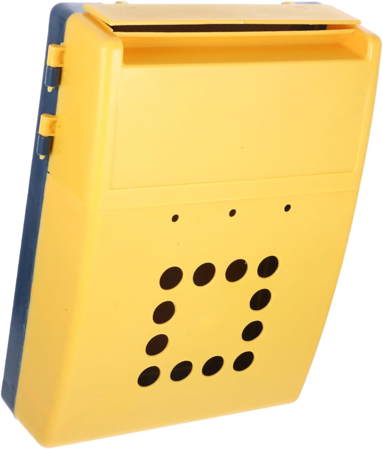 Tofficu Wall Mount Locking Box for Donations Secure Letter Storage with Lock Versatile Suggestion Box for Home Office and Outdoor Use