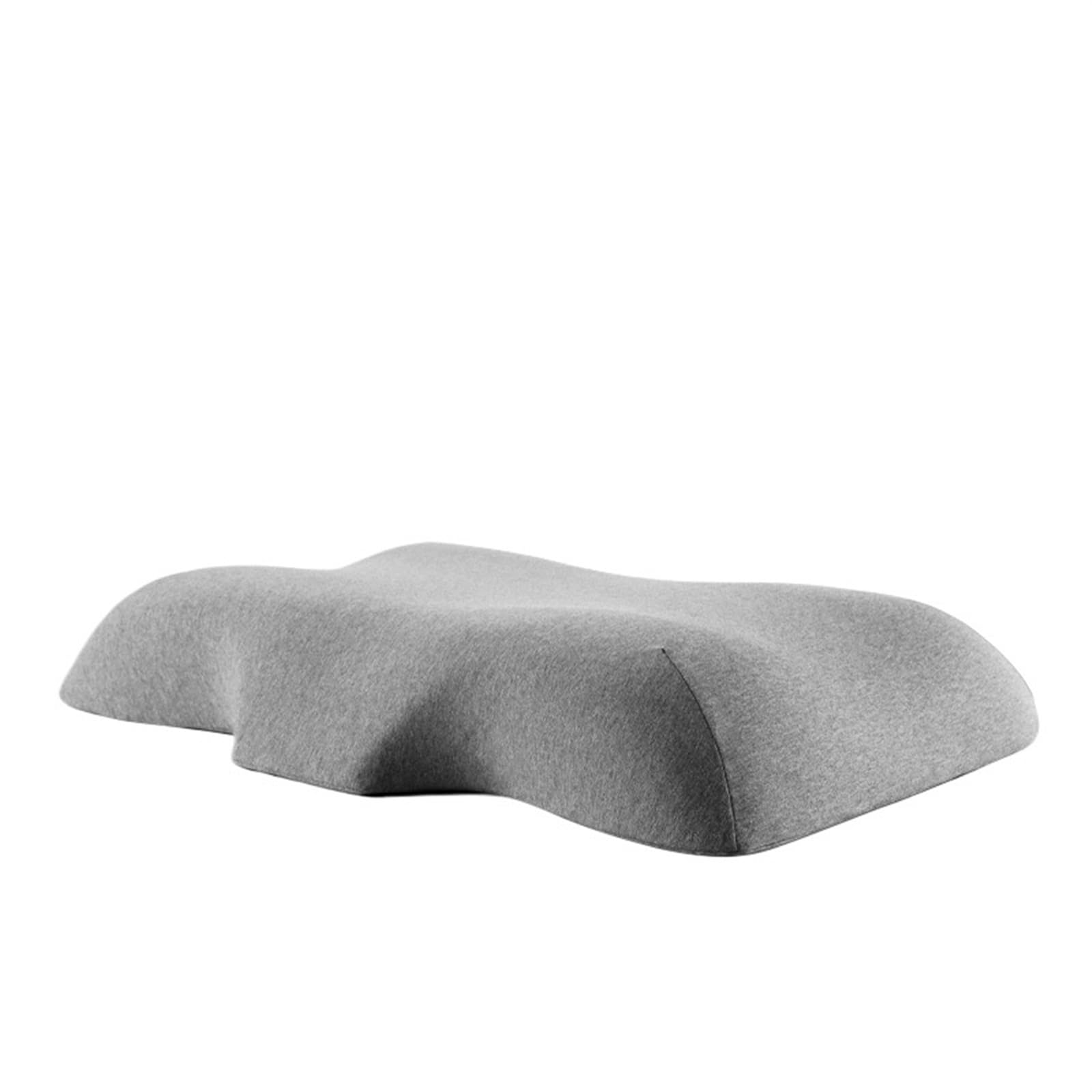 CCXXYGWJ Memory-Schaum-Kissen, Memory-Schaum-Kissen für Schlafzimmer, große Dekorationen, orthopädische Heimbettwäsche, Anti-Schnarch-Kissen (Bravo-H8-Drak grau)