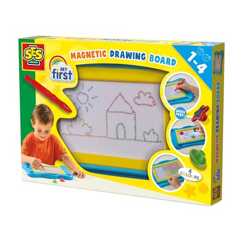 SES Creative - My First-Zaubertafel 4 Farben - Maltafel -...