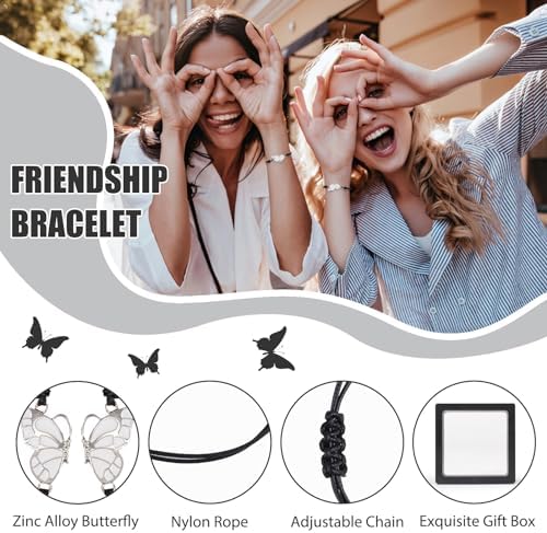 Pulseras de Amistad Mariposas Ajustables 519h5c06y3L. AC SR38. SL1000