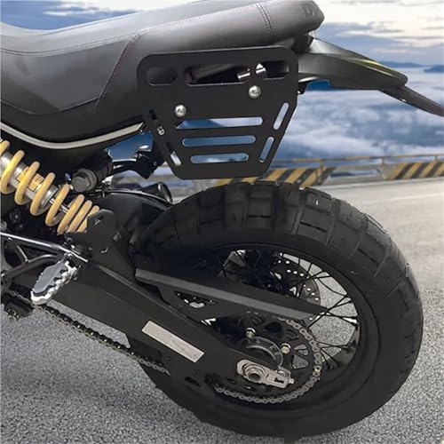 Porte-bagages moto : résolvez le manque de place sur votre Scrambler 620