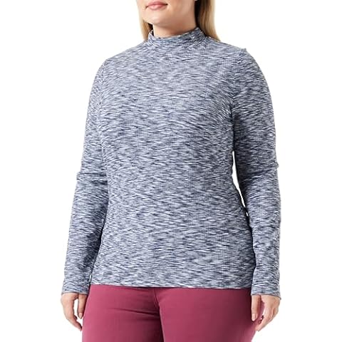 s.Oliver Women's Elegant Long-Sleeved T-Shirt Cover