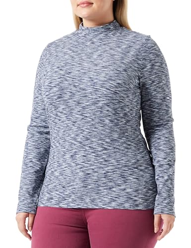 T-Shirt à Manches Longues s.Oliver Femme Bleu, Taille 40 pour un look quotidien