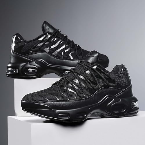 Mens Running Shoes Wear-Resistant Tennis Comfortable Travel Sneakers Breathable Athletic Gym Jogging Large Outdoor Hiking Shoes2