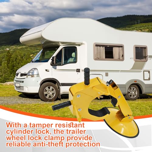 Swess Heavy-Duty Wheel Lock Clamp