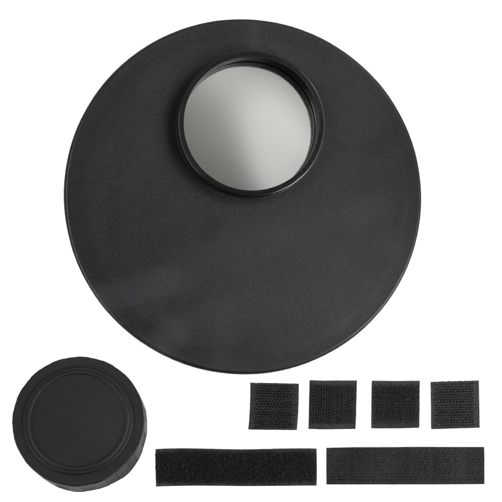 Celestron – EclipSmart Safe Solar Eclipse Telescope Filter – Meets ISO 12312-2:2015(E) Standards – Works with Existing 114mm AZ & EQ Telescopes – Observe Eclipses & Sunspots – Safe Snug Fit
