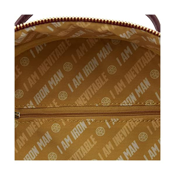 Loungefly Marvel Avengers Iron Gauntlet Infinity Saga Hero Mini Backpack – Bild 9