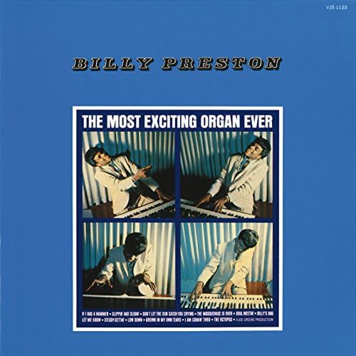 ビリー・プレストン THE MOST EXCITING ORGAN EVER Amazon.co.jp: The Most Exciting Organ Ever : ビリー