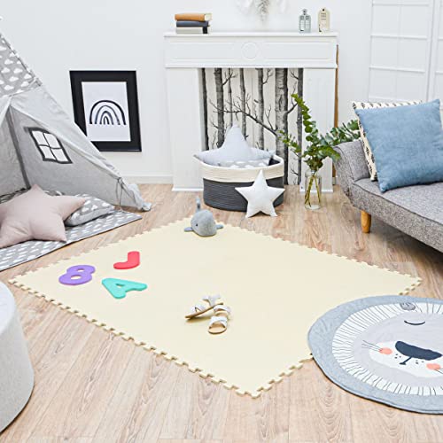LittleTom 18 delige Puzzelmat voor Baby's en Kinderen 30x30 Puzzel Speelmat Kruipmat EVA Schuim Mat - Afbeelding 4