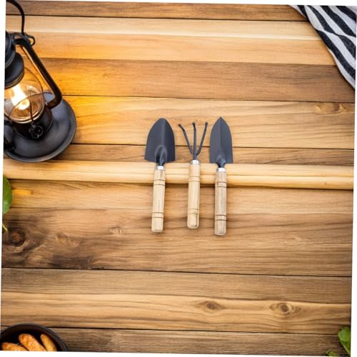 Toyvian 9piezas Kit para Jardinería con Pala De Jardinería Herramienta Manual para Suculentas y Huerto para Trasplantar Deshierbar y Mantener Plantas De Interior - imagen 6