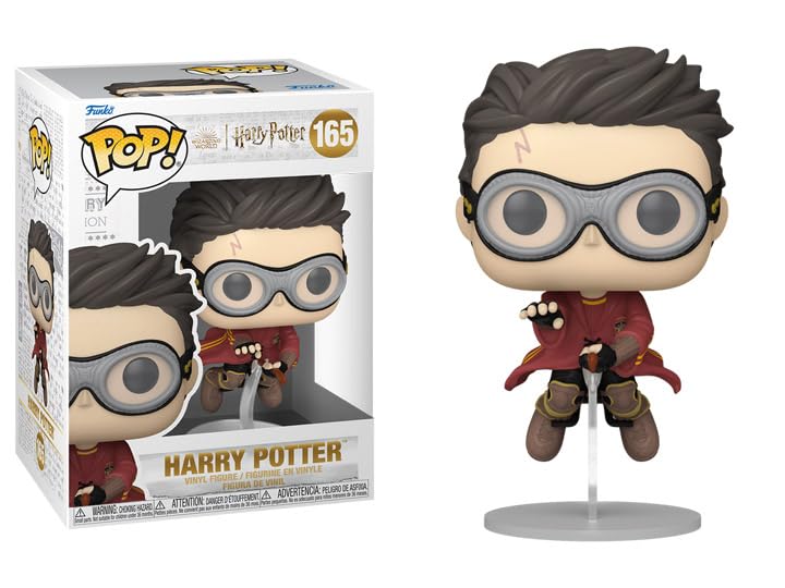 POP Harry Potter - Figura de vinilo Funko de Hermione Granger #03 (con funda protectora de caja compatible), multicolor, 3.75 pulgadas POP Harry Potter - Figura de vinilo Funko de Hermione Granger #03 (con funda protectora de caja compatible), multicolor, 3.75 pulgadas