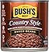 Bush's Best Country Style Baked Beans, Pork, 16 Oz