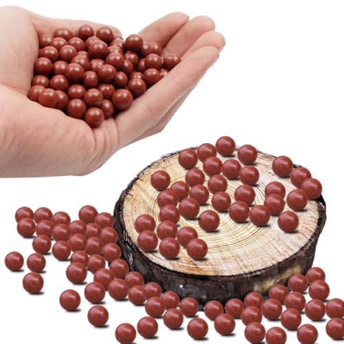 MWUMRCM Palline di fango, 200 pezzi, Fionda