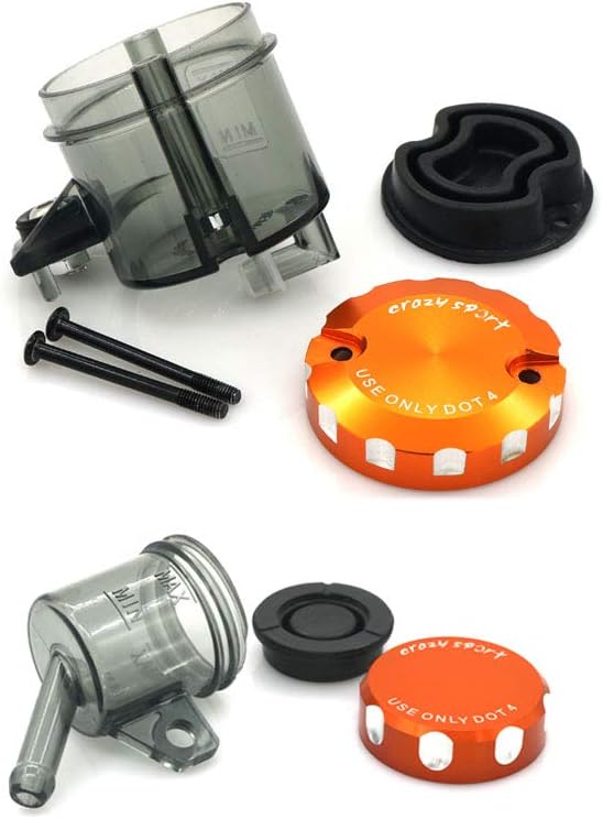 Motorcycle Master Cylinder Tank For 1290 1190 ADVENTURE SUPER DK. ADV RC8 RC8R 690 950 SUPERMOTO 990 990SMT Front Rear Brake Fluid Oil Reservoir
