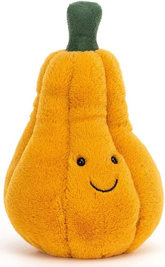 Jellycat Yellow Squishy Squash Collectable Plush Decoration BigaMart