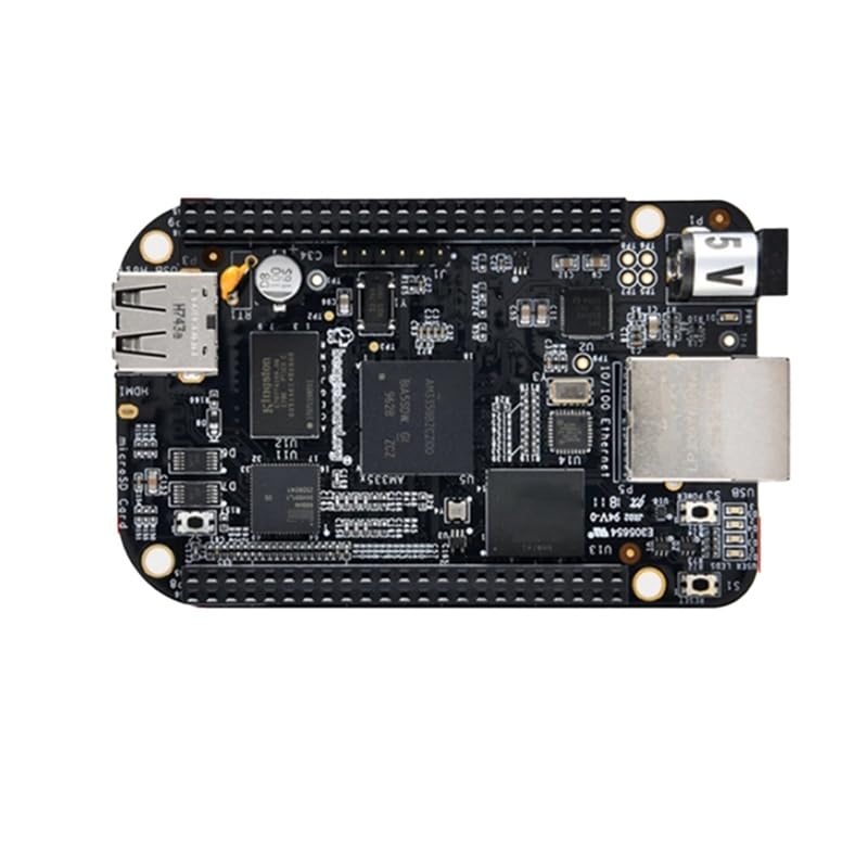 Ordinateur monocarte Beaglebone Black AM3358 Linux Android haute performance