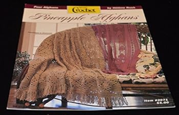 Pamphlet Pineapple Afghans (McCall's Crochet: Four Afghans) Book