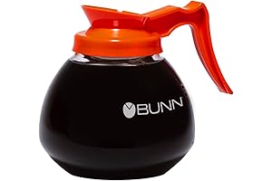 BUNN Glass Coffee Decanter: Perfect Brewing Companion for Your Morning Ritual