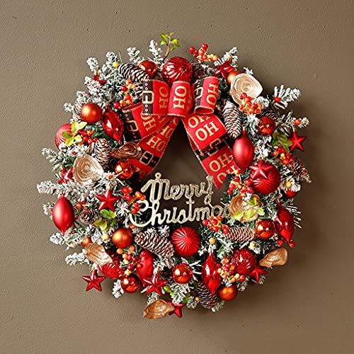Guirlande de Noël durable pour sublimer vos espaces extérieurs sans effort