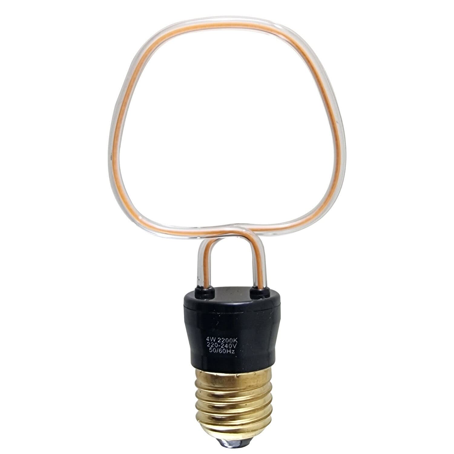 LEDSone 4W LED Neon Decorative Light, Light Signs LED Neon Light Room Decor Night Lights lamp Indoor Lighting Bedside and Table Lamps for Bedroom Christmas Party Bar, Pack of 1 — image 1