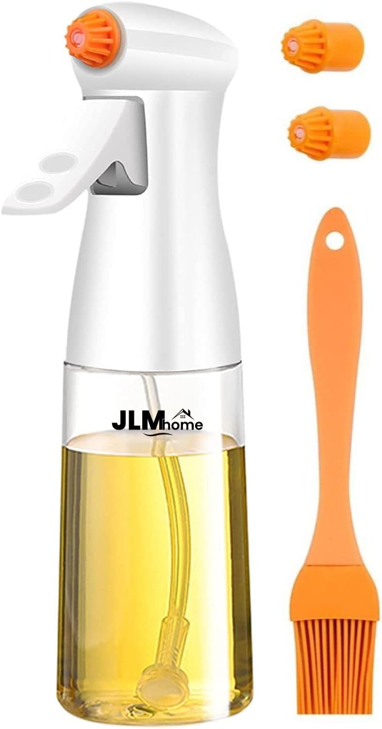 Pulverizador Aceite Spray 200ml Spray Aceite Cocina, Aceitera Spray, Pulverizador de Aceite, Dosificador Aceite Spray, Pulverizador de Aceite para Freidora de Aire, Pulverizador Aceite Freidora Aire
