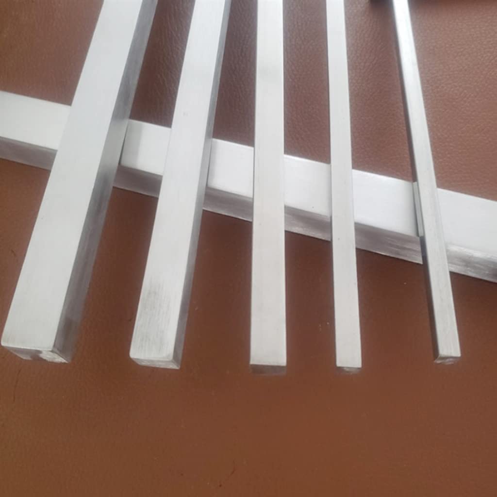 CABINE Vierkantstange Aus Edelstahl 304 Mit Einer Länge Von 500Mm, Rost- Und Korrosionsbeständigkeit Für Die Welle Des Verbindungsgetriebes/1Pcs/16Mm * 16Mm *500Mm