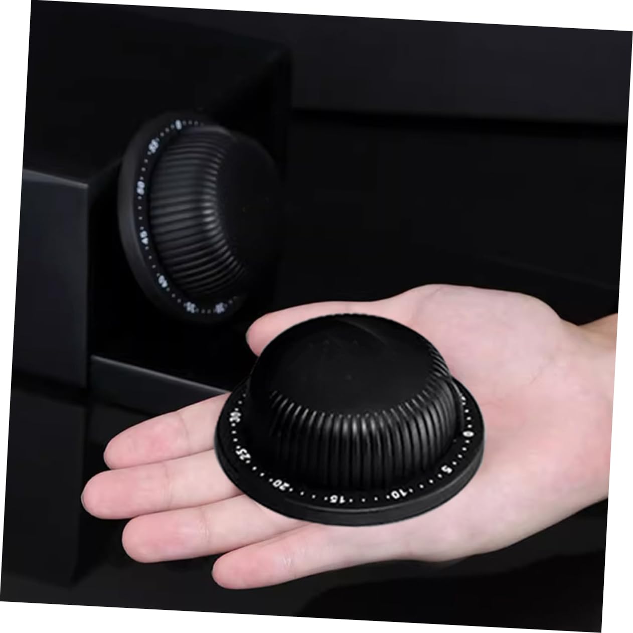 Artibetter 4piezas Temporizador Mecánico Inoxidable para Cocina Cronómetro De y para Cocinar y Asignaciones Diseño Elegante y