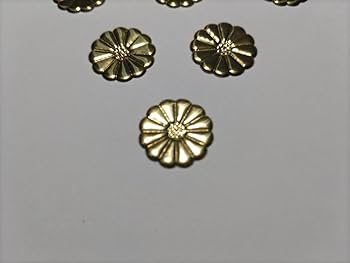 Amazon.co.jp: 菊紋金具 直径16mm 10枚 アルミ、 神殿、神輿