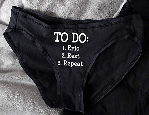 Men and Women Custom Funny Underwear Matching Set Funny Couple Underwear Personalized His Hers Gift3